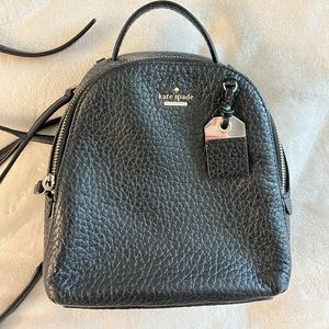 Kate Spade backpack purse